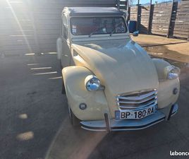 CITROEN 2CV 2CV DE 1977 EN TRÈS BON ÉTAT