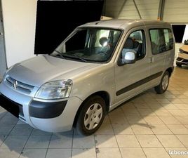 CITROEN BERLINGO CITROEN BERLINGO 1.6 HDI75 BIVOUAC 4P