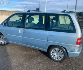 CITROËN ÉVASION 7 PLACES