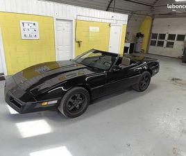 SUPERBE CORVETTE C4 CABRIOLET (Z52)