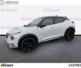 NISSAN JUKE NISSAN JUKE HYBRID 143 PREMIERE EDITION