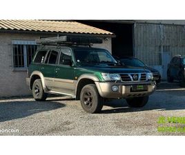 NISSAN PATROL DTI GR