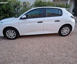 PEUGEOT 208 SOCIETE PEUGEOT 208 SOCIÉTÉ 1.5 HDI PREMIUM PACK BVM6 43000 KMS
