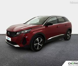 PEUGEOT 3008 PURETECH 130CH S&S BVM6 GT
