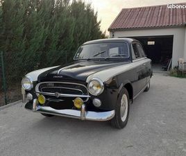 PEUGEOT 403 8CH 1960
