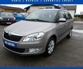 SKODA FABIA 1.2 TSI 105CH