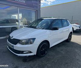 SKODA FABIA 1.2 TSI 90CH MONTE CARLO GREENTEC
