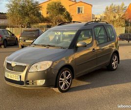 SKODA ROOMSTER - 1.4 TDI 80CV - PREMIÈRE MAIN - CARNET D’ENTRETIEN