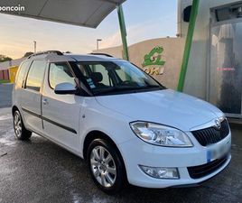 SKODA ROOMSTER SKODA ROOMSTER