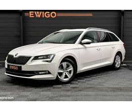 SKODA SUPERB COMBI SKODA SUPERB COMBI 2.0 TDI 150 BUSINESS DSG7 CAMERA ATTELAGE