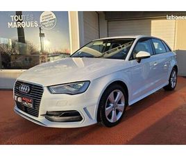 AUDI A3 SPORTBACK 1.4 TFSI 204CH E-TRON AMBIENTE S TRONIC 6
