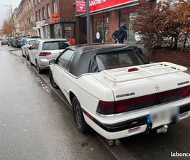 VDS CHRYSLER LEBARON 1991