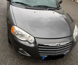 CHRYSLER SEBRING 2.7 V6