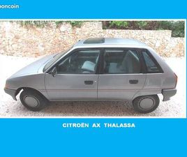 CITROËN AX THALASSA