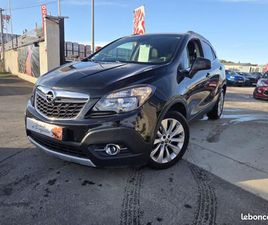 OPEL MOKKA ◊ À VENDRE : OPEL MOKKA 1.6 CDTI – PUISSANT & CONFORTABLE