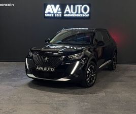 PEUGEOT 2008 ALLURE EAT8 BVA 1.5 BLUEHDI 130 CH 1ERE MAIN GPS CAMERA CARPLAY GARANTIE 12 MOIS