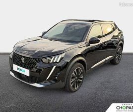 PEUGEOT 2008 PURETECH 130 S&S EAT8 GT