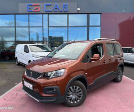 PEUGEOT RIFTER PEUGEOT RIFTER STANDARD BLUEHDI 130 SETS EAT8