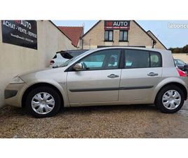 RENAULT MEGANE RENAULT MEGANE II (2) 1.5 DCI 105 AUTHENTIQUE 5P