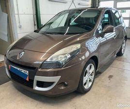 RENAULT SCENIC III 2.0I 16V 140CV CVT (AUTO) DYNAMIQUE/1E MAIN/88 800KM/T OUVRANT PANO/RADARS/SUIVI