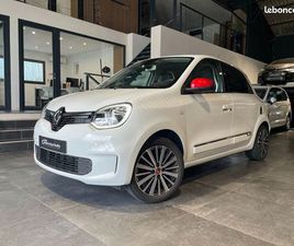 RENAULT TWINGO III TCE 95 EDC LE COQ SPORTIF - PREMIERE MAIN - BOITE AUTO - SERIE LIMITEE - CAMERA - CARPLAY