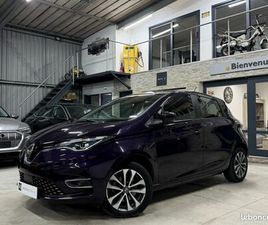 RENAULT ZOE INTENS R135 ACHAT INTEGRAL [ 11/2020 - CARPLAY - CAMÉRA - 21 500 KM ]