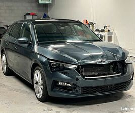 SKODA OCTAVIA SKODA SCALA STYLE / 1.6 TDI 116 CH DSG7 / 6 564KMS / TOIT PANO / GPS