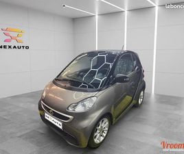SMART FORTWO CABRIOLET PASSION 71 CH BOITE AUTO / GARANTIE