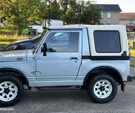 SUZUKI SAMURAI 4X4 SAMOURAÏ