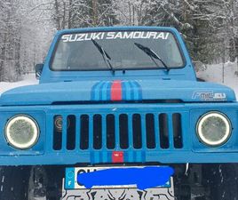 SUZUKI SAMURAI