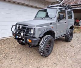 VEND SUZUKI SAMURAI SJ413