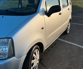 VENDS SUZUKI WAGON R