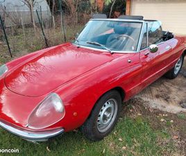 ALFA ROMÉO SPIDER 2000 CABRIOLET