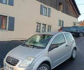 CITROEN C2 1.1L ESSENCE ANNÉE 2009 132109KMS CT OK 4990