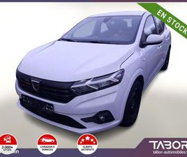 DACIA SANDERO III TCE 100 ECO-G COMFORT RADARS
