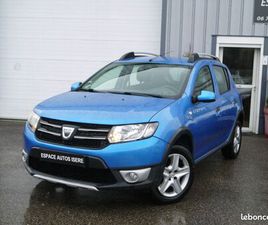 DACIA SANDERO STEPWAY DACIA SANDERO 0.9 TCE 90CH STEPWAY PRESTIGE
