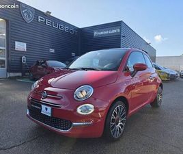 FIAT 500 1.0 70CH BSG S&S (RED)