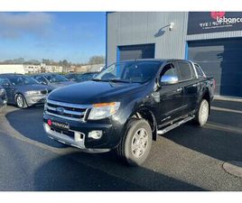 FORD RANGER FORD RANGER 2.2 TDCI 160CH BVA DOUBLE CABINE LIMITED GARANTIE 12 MOIS