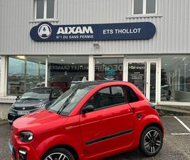 MICROCAR DUE ETS THOLLOT VOITURE SANS PERMIS OCCASION MICROCAR DUE MUST INITIAL DÈS 14 ANS