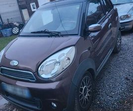 VOITURE SANS PERMIS MICROCAR M8