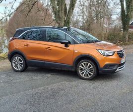 OPEL CROSSLAND X
