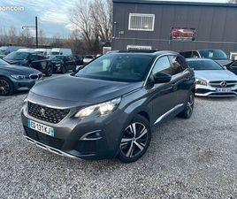 PEUGEOT 3008 1.6 BLUEHDI 120CH S S BVM6 GT LINE CARPLAY / CAMÉRA DE RECUL / SUIVI D'ENTRETIEN