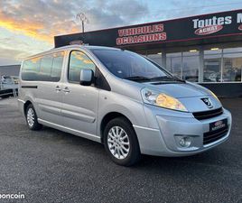 PEUGEOT EXPERT TEPEE EXPERT TEPEE 2.0 HDI 160CH FAP ALLURE LONG 8PL