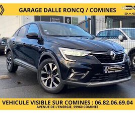 RENAULT ARKANA INTENS 1.3TCE 140 CARPLAY/CAMERA/SIEGES ELECTRIQUES