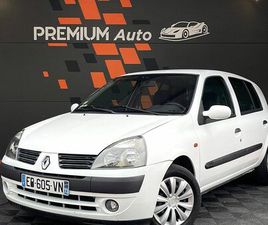 RENAULT CLIO II CAMPUS 1.6 16V 110 CV AUTHENTIQUE DISTRIBUTION NEUVE PNEUS NEUFS