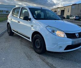 ‼️RENAULT SANDERO ENTIÈREMENT RÉVISÉE PETIT PRIX ‼️