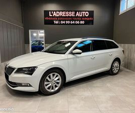 SKODA SUPERB COMBI 2L TDI 150CV BUSINESS PLUS BOITE AUTO 2017 1ÈRE MAIN