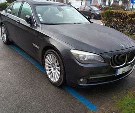 BMW SÉRIE 7– 2012 – EXCLUSIVE – 245 CH