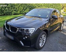 BMW X4 (F26) XDRIVE20D 190 LOUNGE PLUS BVM6 DE 2017