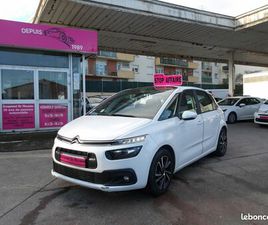 CITROEN C4 PICASSO C4 PICASSO PHASE II HDI 120 CV BUSINESS BOITE AUTO EAT6